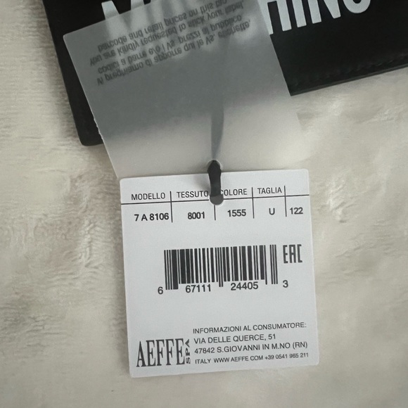 Moschino Logo Print Card Case - Picture 6 of 7